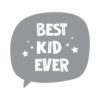 Naljepnice za zid dječje sobe | Best Kid Ever - Slika 6