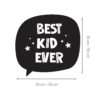 Naljepnice za zid dječje sobe | Best Kid Ever - Slika 9