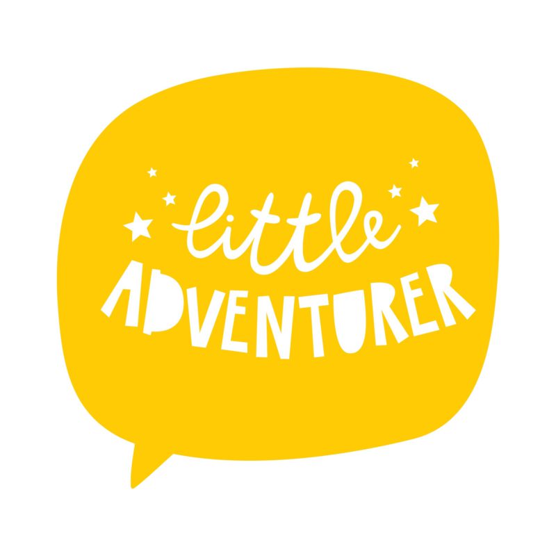 Naljepnice za zid dječje sobe | Little Adventurer - Slika 4
