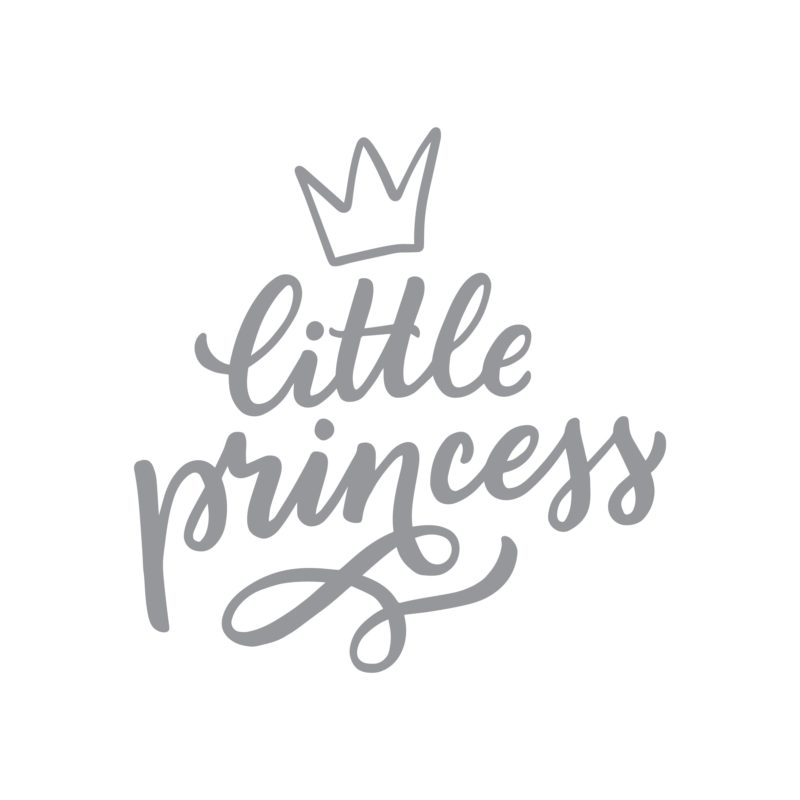Naljepnica za zid dječje sobe | Little Princess - Slika 6