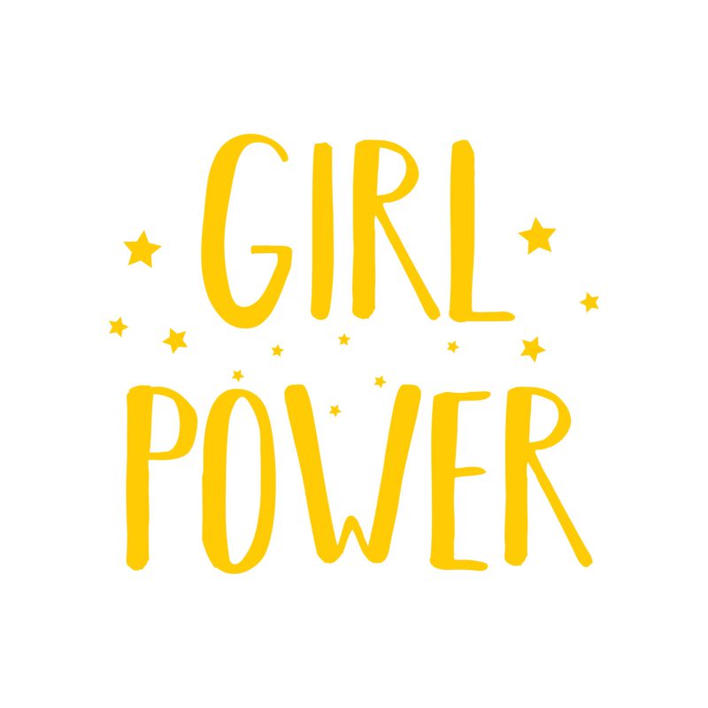 Naljepnica za zid dječje sobe | Girl Power - Slika 4
