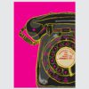 Posteri ili Slike na platnu | Retro Telephone - Slika 2