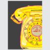 Posteri ili Slike na platnu | Retro Telephone - Slika 4
