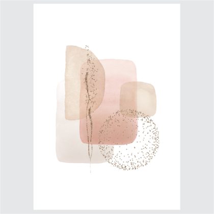 Posteri ili Slike na platnu | Beige Abstract