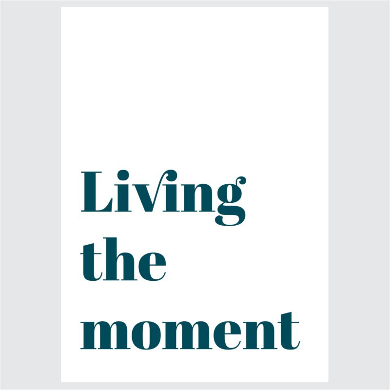 Posteri ili Slike na platnu | Living The Turquoise Moment - Slika 3