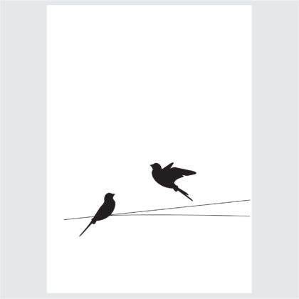 Posteri ili Slike na platnu | Bird Family