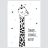 Ilustracija Za Dječju Sobu - Giraffe - Ilustracija Za Dječju Sobu