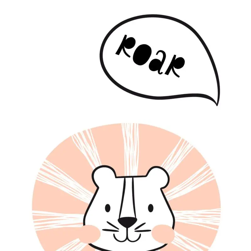 Komplet Ilustracija Za Dječju Sobu - Cheerful Gang - Komplet Ilustracija Za Dječju Sobu, 3 Kom.
