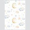 Komplet Ilustracija Za Dječju Sobu - Good Night - Komplet Ilustracija Za Dječju Sobu, 3 Kom.
