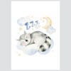 Komplet Ilustracija Za Dječju Sobu - Good Night - Komplet Ilustracija Za Dječju Sobu, 3 Kom.