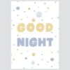 Komplet Ilustracija Za Dječju Sobu - Good Night - Komplet Ilustracija Za Dječju Sobu, 3 Kom.