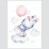 Komplet Ilustracija Za Dječju Sobu - Laku Noć - Komplet Ilustracija Za Dječju Sobu, 3 Kom.