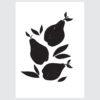 Kompleti Ilustracija Za Dom - B&W Fruits - Komplet Ilustracija Za Dom