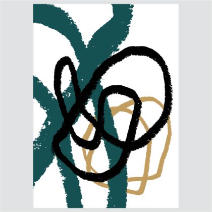 Posteri ili Slike na platnu | Boldly Abstraction