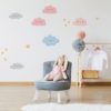 Naljepnice Za Zid - Clouds Family Naljepnice Za Zid