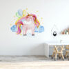 Naljepnice za zid dječje sobe | Joyful Unicorn