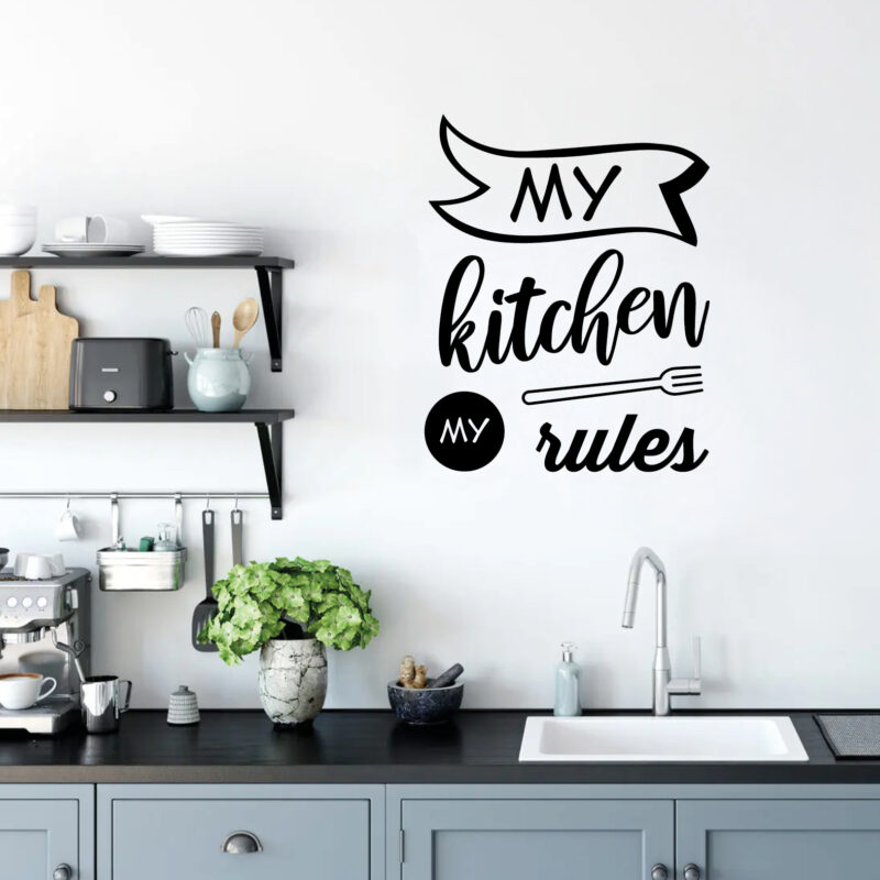 Naljepnice za zid u kuhinji | My Kitchen Rules - Slika 5