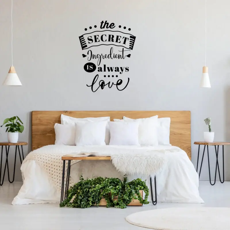 Naljepnice za zid | The Secret Ingredient