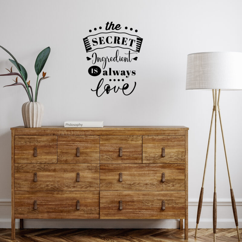 Naljepnice za zid | The Secret Ingredient - Slika 3