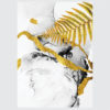 Posteri ili Slike na platnu | Marble Palms - Slika 3