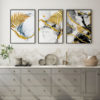 Posteri ili Slike na platnu | Marble Palms