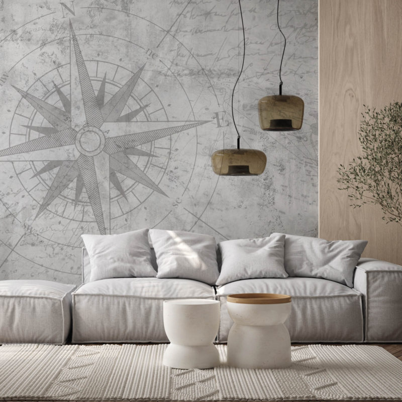 Tapete za zid | Dizajnerski Mural | Rose Wind - Slika 3