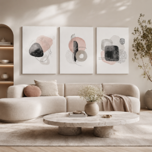 Posteri ili Slike na platnu | Gentle Abstract Pale