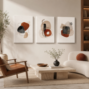 Posteri ili Slike na platnu | Gentle Abstract Terracotta