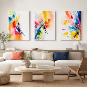Posteri ili Slike na platnu | Color Burst