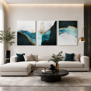 Posteri ili Slike na platnu | Auric Waves