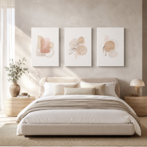 Posteri ili Slike na platnu | Beige Abstract