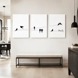 Posteri ili Slike na platnu | Bird Family