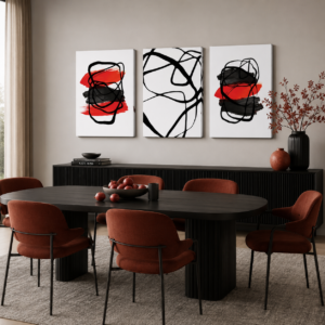 Posteri ili Slike na platnu | Caged Motion