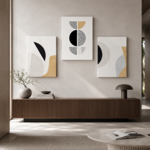 Posteri ili Slike na platnu | Semi Geometric