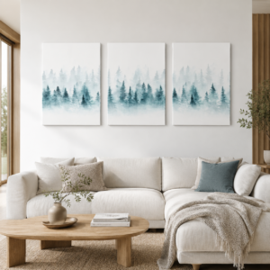 Posteri ili Slike na platnu | Deep Forest