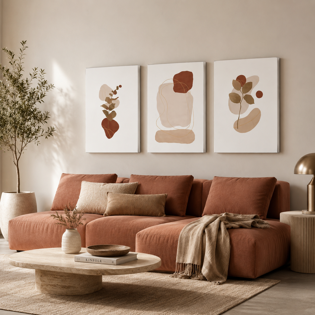 Slike za zid na platnu Earthlike HIA Workshop