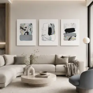 Posteri ili Slike na platnu | Exquisite Brushstrokes