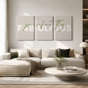 Posteri ili Slike na platnu | Fabulous Beige