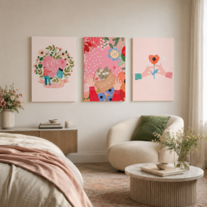 Posteri ili Slike na platnu | Flower for You