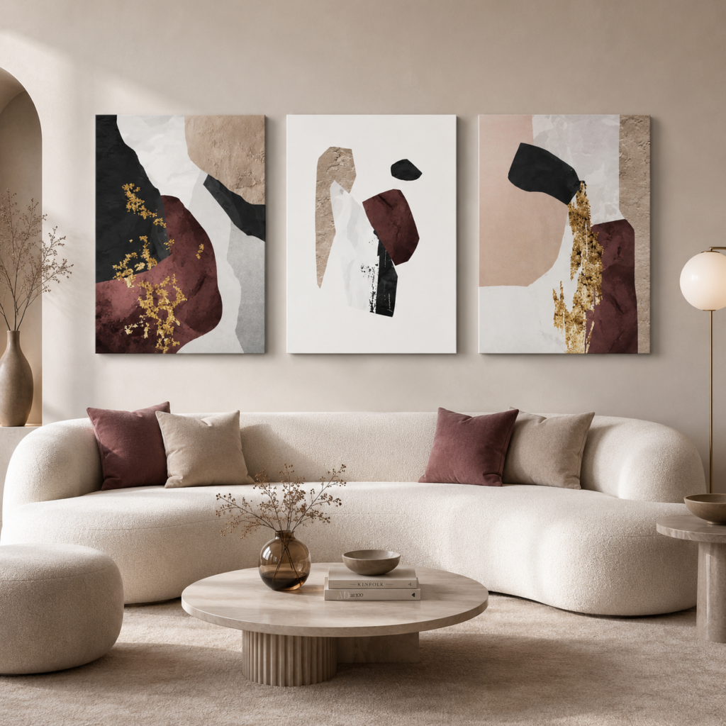 Slike za zid na platnu Fluid Dreamscape HIA Workshop