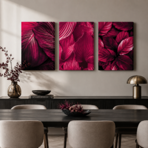 Posteri ili Slike na platnu | Fuchsia Leaves