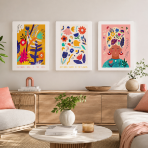 Posteri ili Slike na platnu | Colors are Everything