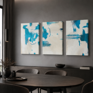 Posteri ili Slike na platnu | Imaginary Horizons Tourquise