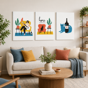 Posteri ili Slike na platnu | King of the Castle