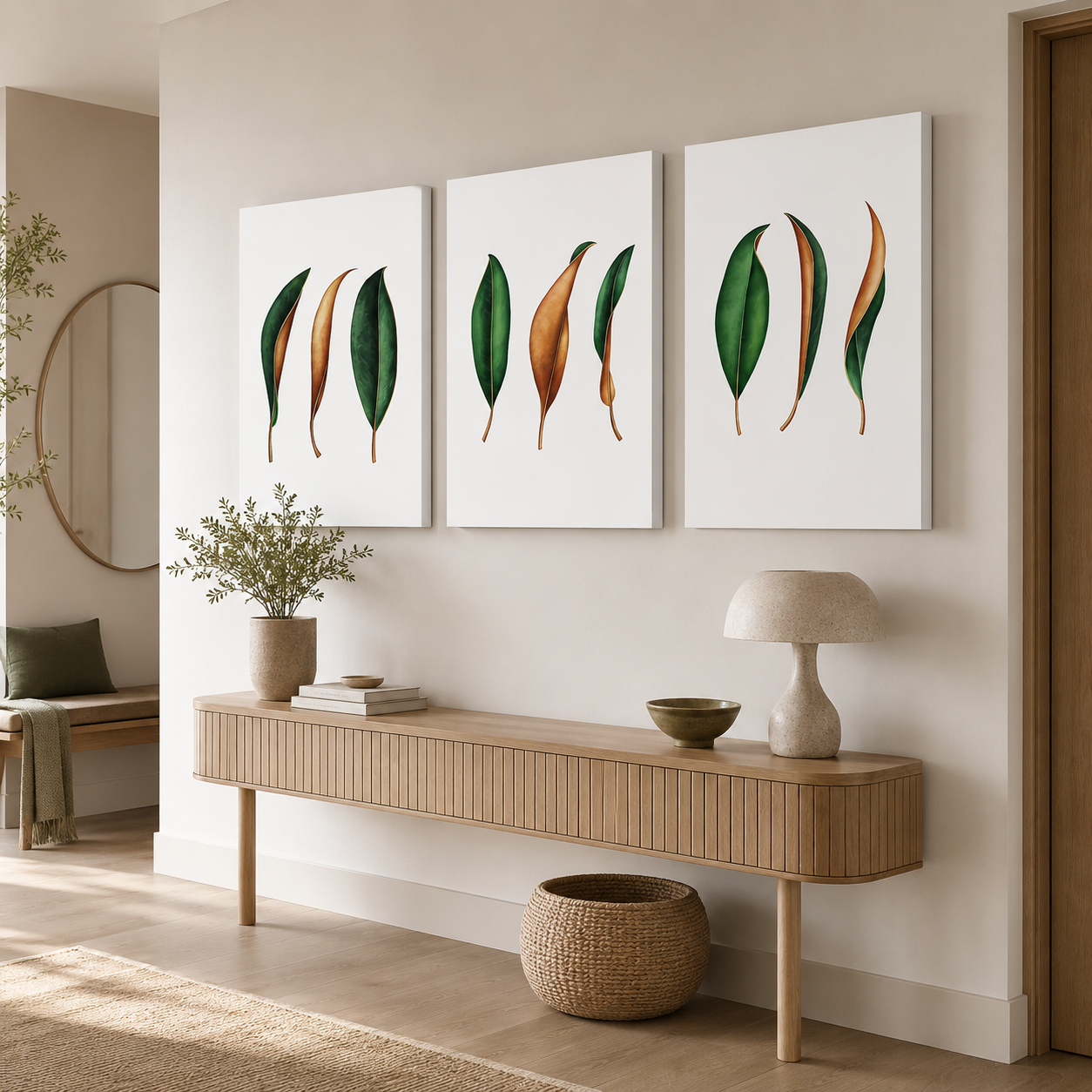 Slike za zid na platnu Leaf Life HIA Workshop
