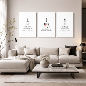 Posteri ili Slike na platnu | Let me be Your World