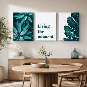 Posteri ili Slike na platnu | Living The Turquoise Moment