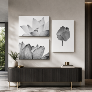 Posteri ili Slike na platnu | Lotus in Center