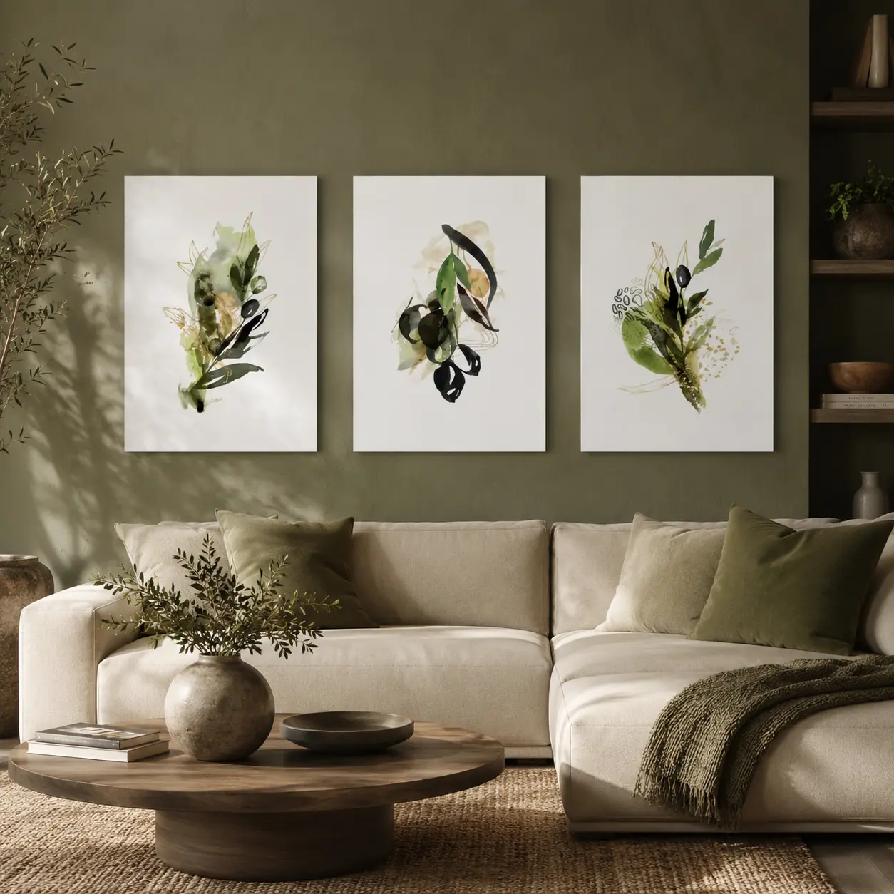 Slike za zid na platnu Masline Olive Sensation HIA Workshop