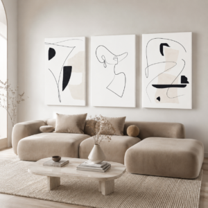 Posteri ili Slike na platnu | Minimal Shapes